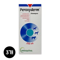 베토퀴놀 페록시덤 약용샴푸, 200ml, 3개