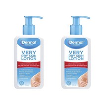Dermal Therapy Very Dry Skin Lotion 더마테라피 베리 드라이 스킨 로션 500ml 2팩