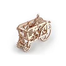 유기어스 3D 목재 퍼즐 우든시티, 3D목재퍼즐 트랙터 (Tractor), 97p