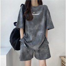 2color 캐주얼 썸머 어반 상하 세트