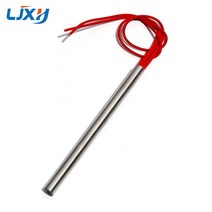 LJXH AC110V/220V/380V 직경 10mm 산업용 카트리지 히터 저항 80mm/85mm/90mm/95mm/100mm 200W/210W/220W/2, 02 220V_04 10x95mm 240W