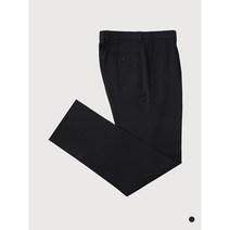 인디안 [23봄 이월 최저가] 고신축 투톤 네이비 매직후크 원턱 바지 MIEDLYS1301-56-777