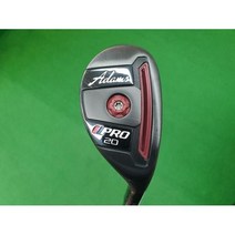 중고 아담스 PRO (프로) 3번 유틸 20도 MATRIX HQ3 R (상태좋음), 단품