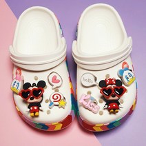 LED 야광 썬구리 미키 미니 실내화 슬리퍼 악세사리
