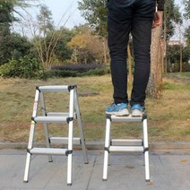 접이식 사다리 미니사다리 주방용 가정용 발판 2단