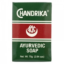 찬드리카 soap ayurvedic herbal and vegetable oil soap - 2.64 oz - 10개 묶음상품