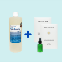 슈퍼엑스로션 350ml+에스테틱 마스크팩 2매 / 슈퍼익스트랙터