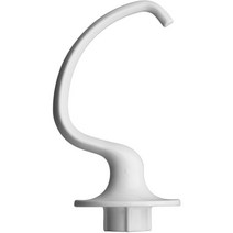 KitchenAid 키친에이드 푸드프로세서 반죽기 4.3L 4.8L 전용 교반기 도우 훅 5K5A2DH, 1ml, 기본