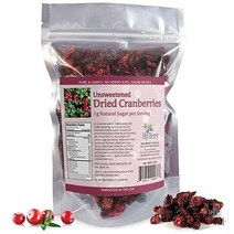 Unsweetened Dried Cranberries No Added Sugar Juice Or Oils 무가당 무설탕 드라이 크랜베리 85g