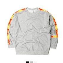 커플시밀러룩 DHL 스웨셔츠
