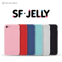 데일리어스 갤럭시 A7 2018 A750 SF 심플한 디자인 파스텔 젤리 소프트 실리콘 범퍼 케이스 + 단선방지