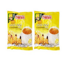 Gold Kili Instant Honey Ginger Lemon Drink (2 Pack Total of 720g), 1