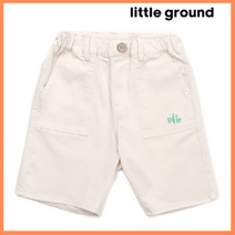 (리틀그라운드) CR데님인더박스-5부포켓우븐팬츠-3311-412-09