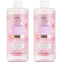비엘렌다 로즈 미셀라 클렌징 워터 500ml (1+1)
