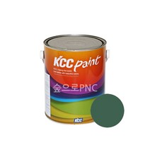 KCC 모아코트 기와용 우레탄 페인트 3.4L 스레이트 지붕페인트, 진한녹색