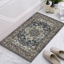 폴라도레 극세사 발매트 침실 러그 주방 카페트 화장실 부엌 매트, 18.페르시안B(45x65cm)