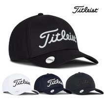 AK골프 타이틀리스트 플레이어스 볼마커 모자 TH22APPBMA, 블랙