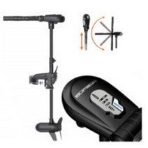 하스윙 1마력 가이드모터 트롤링모터 전동선외기 60cm샤프트 카약 밸리용 브러쉬리스, 90cm