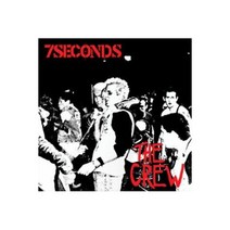 LP판 미국 7SECONDS CREW DELUXE EDITION 레코드판 X8200A