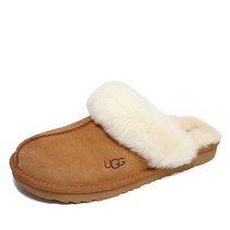 UGG 어그 코지2 털슬리퍼 체스트넛 여자 양털 스웨이드 코케트 겨울 1019065K-CHE