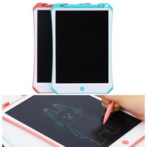 LCD 유아드로잉패드 낙서 지워지는칠판 그림그리는 필기 낙서패드 노트 스케치 전자 전자스케치북 보드