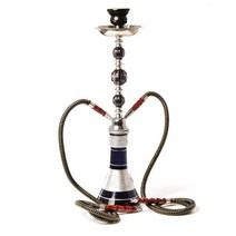 Hookah Set Shisha Water Pipe 2 Hoses Party Supply for Man Time 흡연 액세서리 Narguile Complete, 02 B