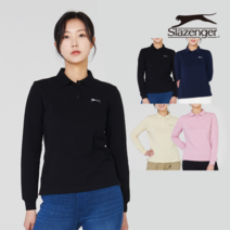 이서안 슬레진저 베이직 여성 긴팔 카라티셔츠 S21WK7160