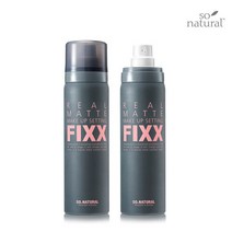 쏘내추럴 리얼 매트 세팅 픽서 75ml, 안개분사 캔타입