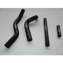 감각적디자인 블랙 실리콘 호스 스즈키 RM125 욕실난방기 오일 난로, Black
