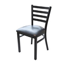 대량구매 구내식당의자 술집 호프집 값싼 업소용 분식점, 상품선택, 블랙