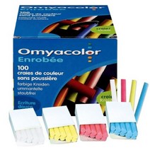 오미야 탄산분필 1갑 100자루 백 청 적 노랑 칠판 2151109EA, 월드쿠팡 빨강, 월드쿠팡 본상품선택