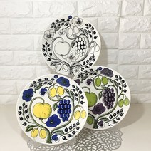 [ARABIA] 아라비아 파라티시 26cm 플레이트 3종 택1, 03.퍼플 203327, 1개