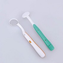 치아 거울 구강 치경 툴린 스펙션 입 치과 의사 망원경 케어 반사경 Led 조명 위생 세트 검경 위장 스코프 뷰티 헬스 관리, As Shown