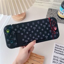 슈퍼 마리오 버섯 만화 TPU 소프트 보호 케이스 쉘 닌텐도 스위치 오렌지 게임 커버, [05] Mario 6, [01] For Switch, 05 Mario 6