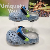 [크록스] 홈플러스몰01 클래식 올터레인 그래픽 클로그 키즈 208312-1FS (9660