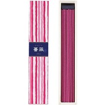 일본향 카유라기 장미 스틱 향 40개 향, 40 (x 1)