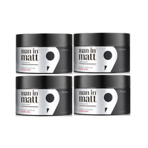 엘라스틴 맨인매트 헤어왁스 80g x 4 - 하드 왁스 Elastine Man In Matt Hair Wax 80g x 4 - Hard Wax