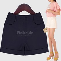 피오뜨 여성용 메트 반바지 8148