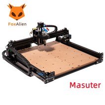 CNC 조각기 우드라우터 기계 60w 스핀들 레이저지원 CNC, CN, Masuter, Masuter