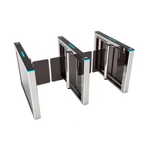 보안 출입문 게이트 쇼핑몰 병원 사무실 마트 스윙, KM-ST-104
