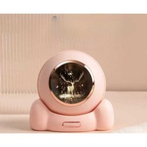 보조배터리 손난로 휴대용 무선 충전 선물 아이템, 별빛토끼 (별빛별 선물상자)