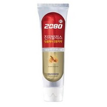 2080 진지발리스 골드진생 치약, 140g, 1개
