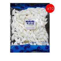 [더착한푸드]박하사탕(맘모스 750g) 10개 식자재마트 대용량 업소용 사탕 박하사탕 업소용사탕