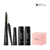엑스트라 볼륨컬 메탈 마스카라 본품+리필+아이리무버 2개+화장솜15매, 블랙