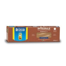 데체코 통밀 파스타면 500g x 4 스파게티 알리오올리오 크림 토마토 코스트코, 1개