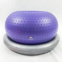에프란드 강아지짐볼 도그 잡기 운동기구 훈련, 기본조합레귤러스타일이있는링표면도넛핑크