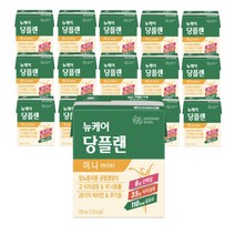 대상 뉴케어 당플랜 미니 150ml 30입 당뇨영양식, 1개