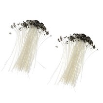 Royalways 서스테인으로 양초 만들기를 위해 미리 탭된 15 / 20cm 양초 심지 50 개 팩