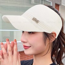 데이즈원 여성 여름 모자 썬캡 챙모자 여자