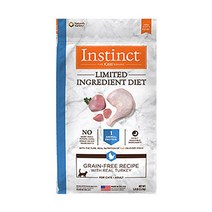 생식본능 그레인프리 LID 칠면조 5kg 고양이사료
